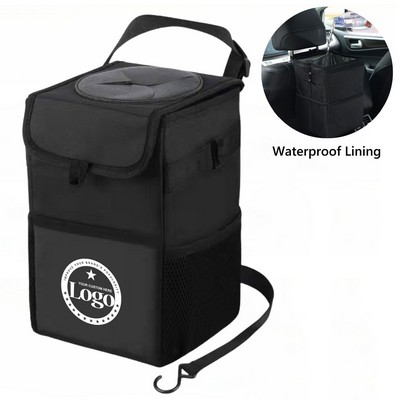 Multipurpose Car Storage Bag/ Trash Bin