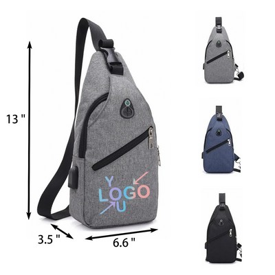Versatile Crossbody Sling Pack
