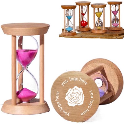 Wooden Sand Timer