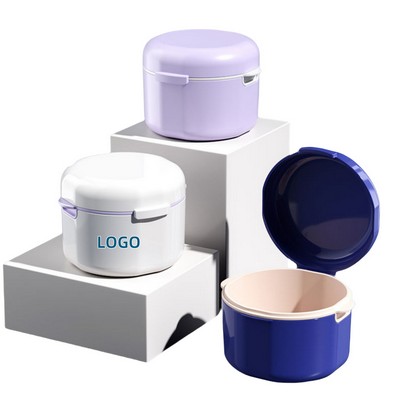 Portable Dental Aligner Cleaning Case