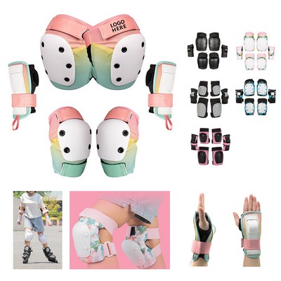 Complete Youth Safety Gear Set - PP & TPE Construction