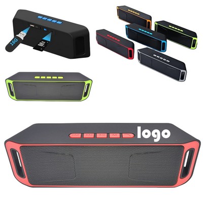 Auto Wireless Dual Speakers Stereo Wireless Speaker