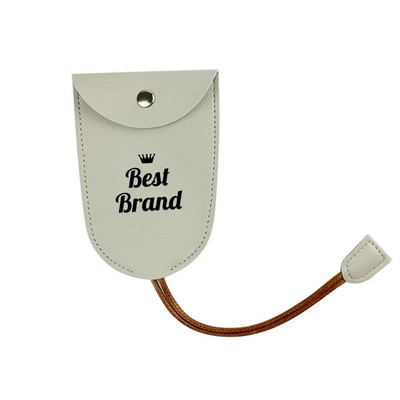 PU Leather Car Key Holder With Protective Cover