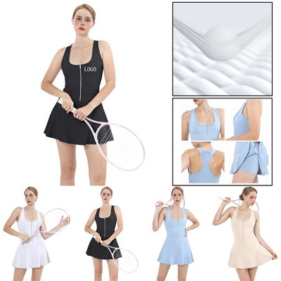 Anti-Exposure Running Sports Dress ( XS - XL)