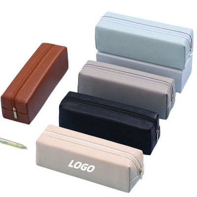 PU Leather Stationery Bag