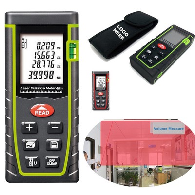 High Accuracy Laser Distance Meter Handheld Laser Tape Measurement Tool