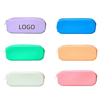 Simple Silicone Pencil Case