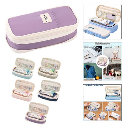 Macaron Color Pencil Storage Case