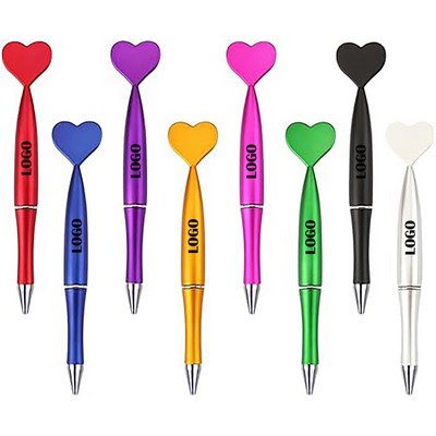 Heart Shaped Ballpoint Pen