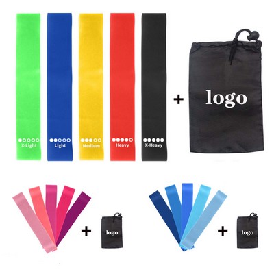 Yoga Resistance Bands With Pouch