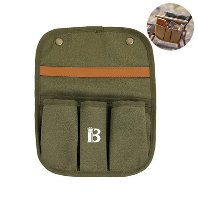 Outdoor Camping Kemite Chair Armrest Hanging Bag