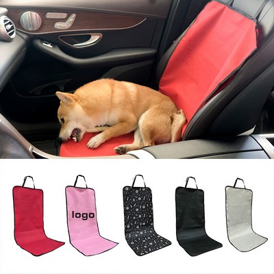 Waterproof Dog Car Seat Mat