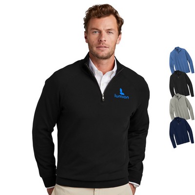 Brooks Brothers® Men's Cotton-Stretch 1/4-Zip Pullover Sweater