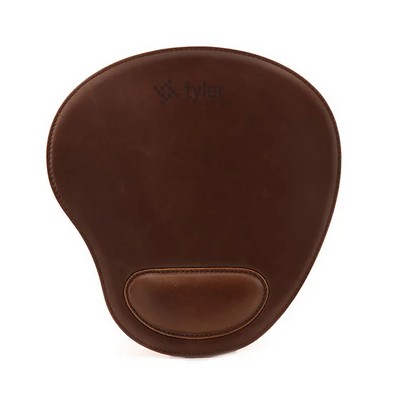 Haralson leather mouse pad kidney