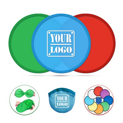 Collapsible Flying Disc Fan