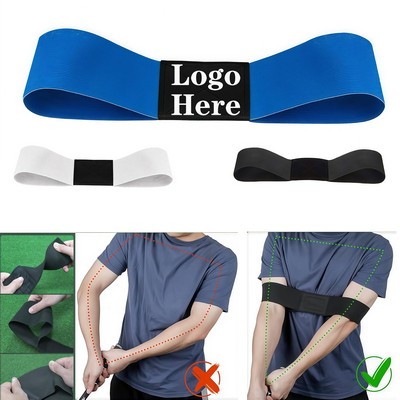 Golf Swing Training Aid - Swing Correcting Arm Band