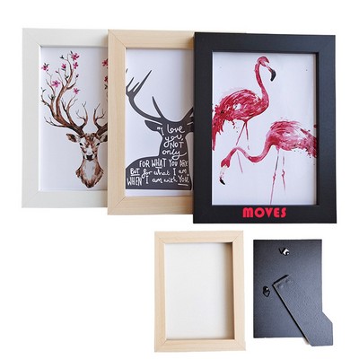 A4 Wooden Photo Frame