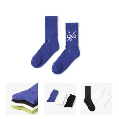 Personalized Sport Crew Socks