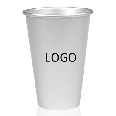 16Oz Single Layer Reusable Color Changing Aluminum Cup