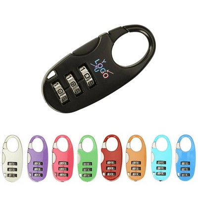 Durable Zinc Travel Code Lock