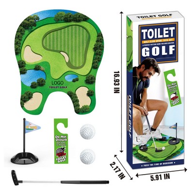 Mini Toilet Golf