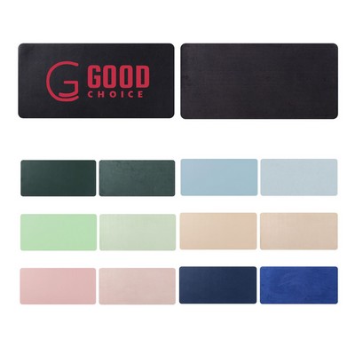 Multifunctional PU Leather Office Desk Pad