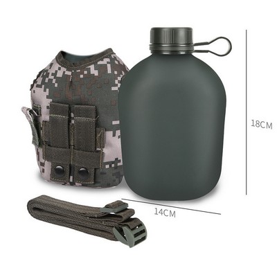 Military Canteen Portable Water Bottle