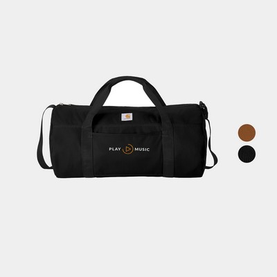 Carhartt® Canvas Packable Duffel with Pouch