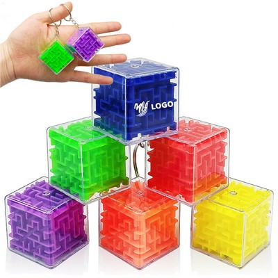 Mini Cube Maze Puzzle