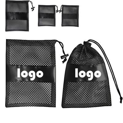 Durable Mesh Sports Ball Bag