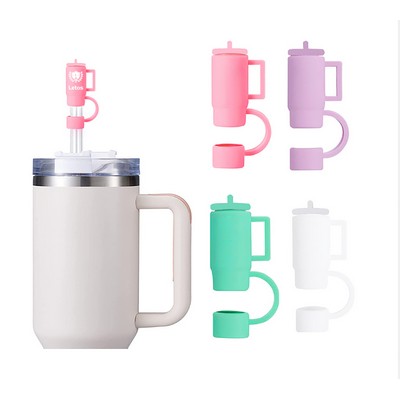 Silicone Straw Covers Cap