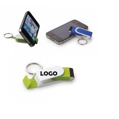 Multifunction Phone Stand and Swivel Cleaner