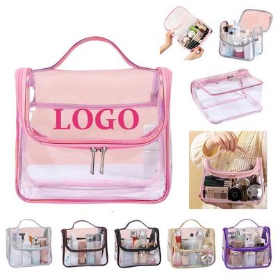 Clear PVC Waterproof Travel Organizer