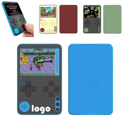 Portable Video Game Console with Built-in 500 Classic Games