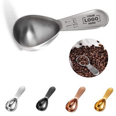 1 Tbsp Stainless Steel Thickened Coffee Scoop