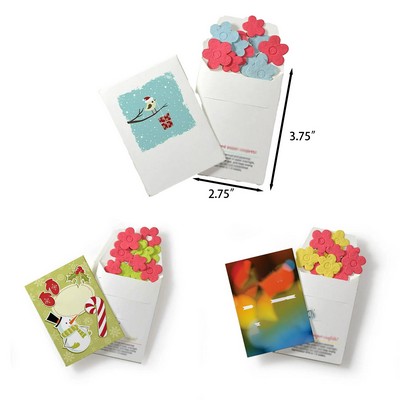 Eco-Friendly Plantable Confetti Kit