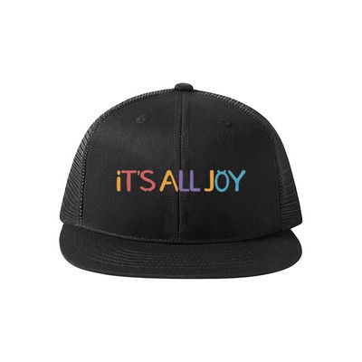 5-Panel Mesh Baseball Cap