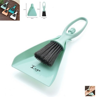 Mini Cleaning Broom And Dustpan Set