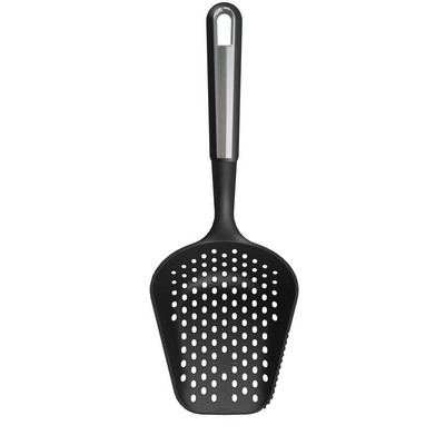 Jeanne Fitz Nylon Measuring Scoop Colander, Black