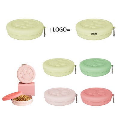 Portable Silicone Pet Bowl