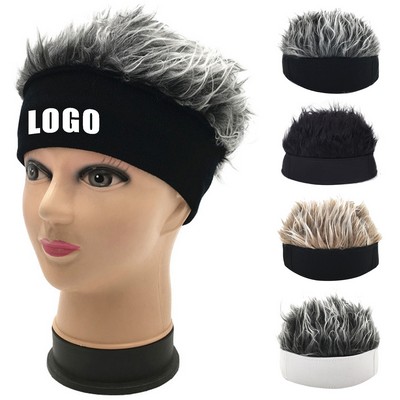 Outdoor Hip-Hop Funny Wig Hat