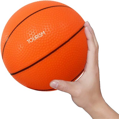 6 Inch PVC Mini Basketball