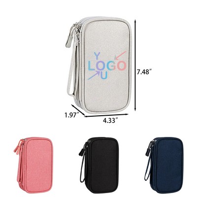 Versatile Dual Layer Organizer Bag