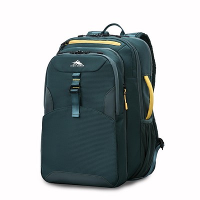 High Sierra Hi-Life 3-in-1 Green Backpack