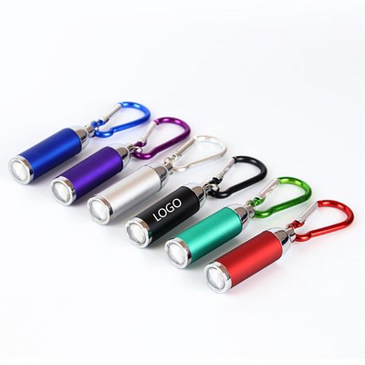 Alloy Mini LED Flashlight Keychain
