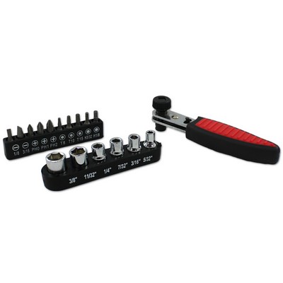 Allied 17-Piece Ratchet Driver Set