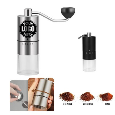 Portable Manual Coffee Grinder