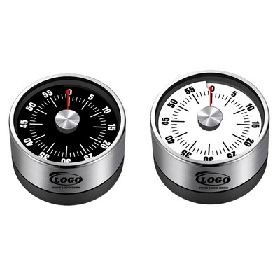 Mechanical Stainless Steel Kitchen Timer