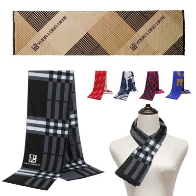 Premium Custom Winter Outdoor Scarf
