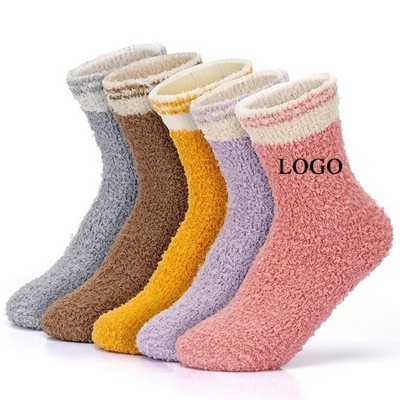 Plush Fuzzy Socks for Ladies